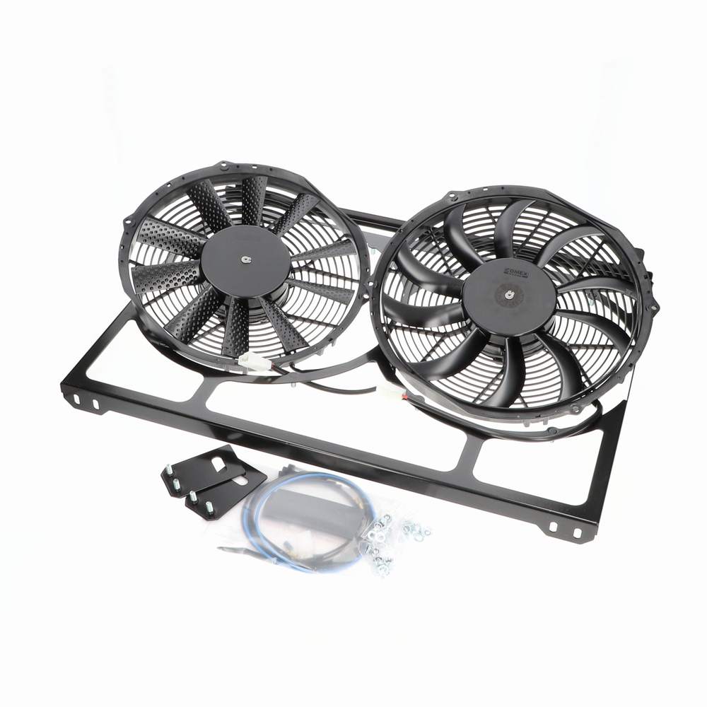 FAN UPGRADE KIT -TWIN- FOR S SERIES INC V8